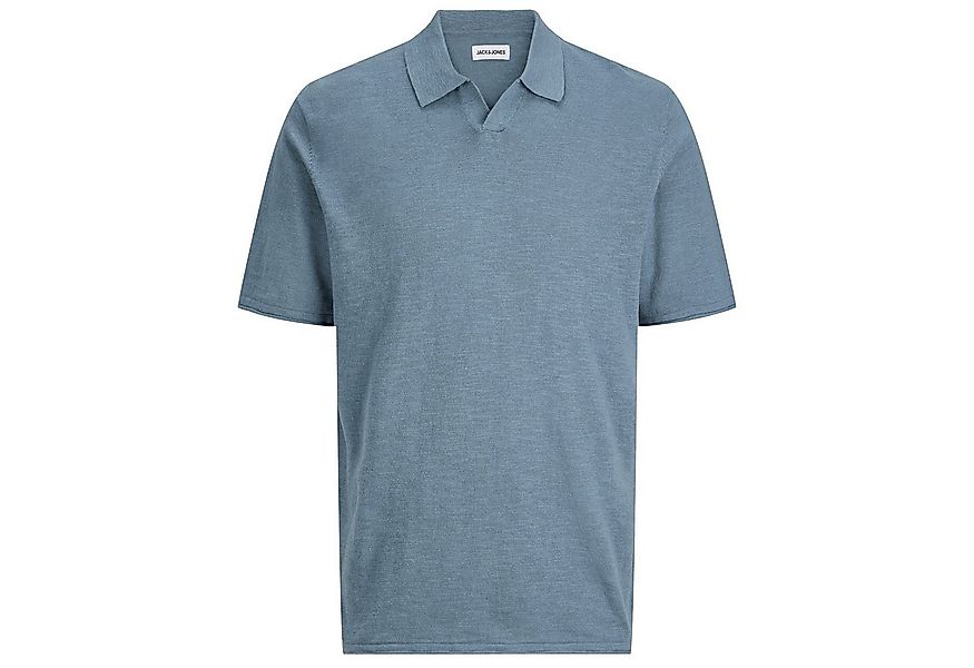 Jack & Jones Poloshirt Jack&Jones Übergrößen Poloshirt rauchblau JJKANE günstig online kaufen