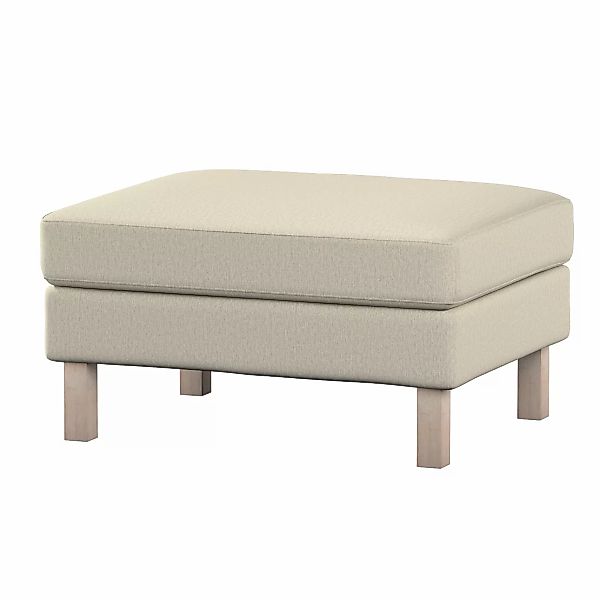 Bezug für Karlstad Hocker, beige-grau, Husse, Karstadt Hocker, Madrid (161- günstig online kaufen