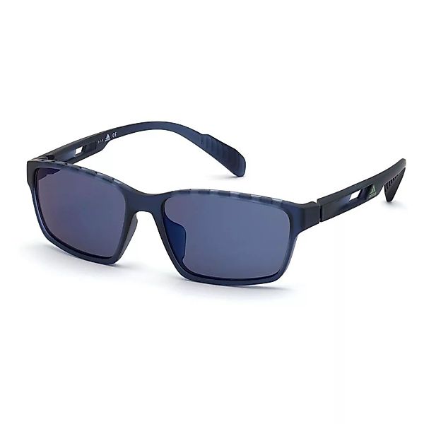 Adidas Sp0024 Sonnenbrille 58 Matte Blue günstig online kaufen
