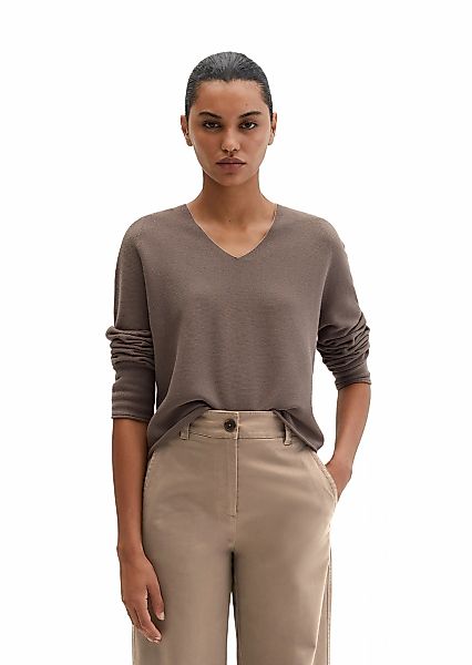 Marc OPolo Strickpullover "aus reiner Bio-Baumwolle" günstig online kaufen