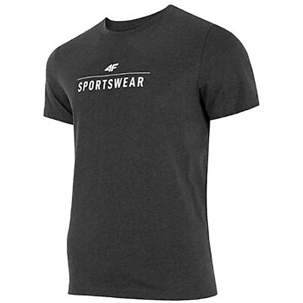 4F  T-Shirt SS23TTSHM539CIEMNYSZARYMELAN günstig online kaufen