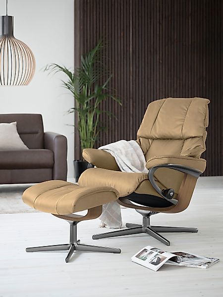 Stressless Relaxsessel "Reno" Set, Relaxsessel mit Hocker, mit Hocker, mit günstig online kaufen