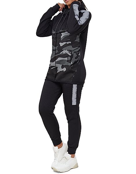 L.gonline Freizeitanzug Damen Jogging-ANZUG, mit Bündchen günstig online kaufen