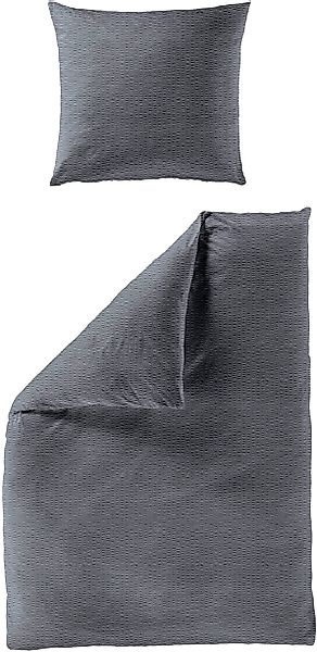 BIERBAUM Bettwäsche 4134, Seersucker, 2 teilig, günstig online kaufen