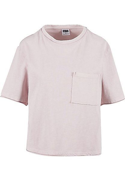 URBAN CLASSICS T-Shirt Urban Classics Ladies Washed Jersey Boxy Shirt (1-tl günstig online kaufen