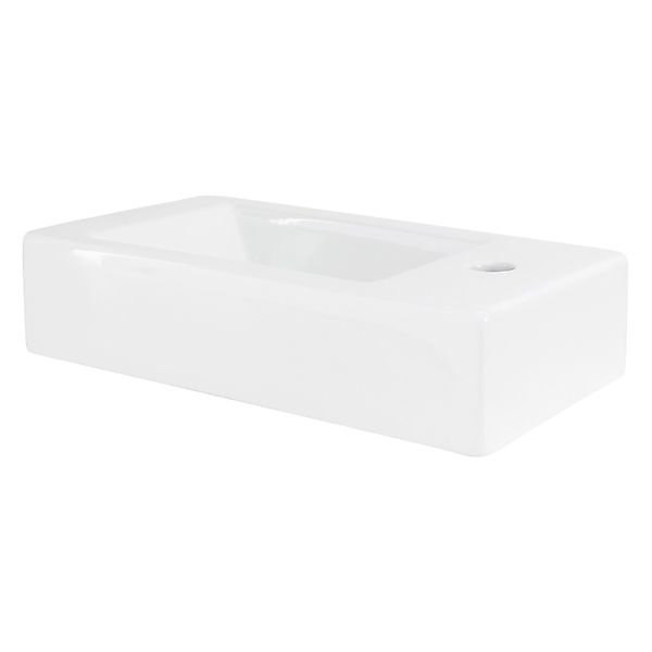 LuxeBath Waschbecken Aufsatzwaschbecken aus Keramik für günstig online kaufen