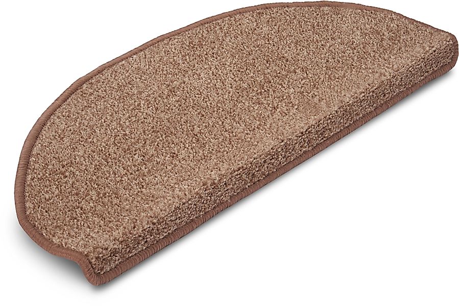 Hanse Home Exclusiv Stufenmatte »Liberty«, halbrund, 7 mm Höhe, Uni, robust günstig online kaufen