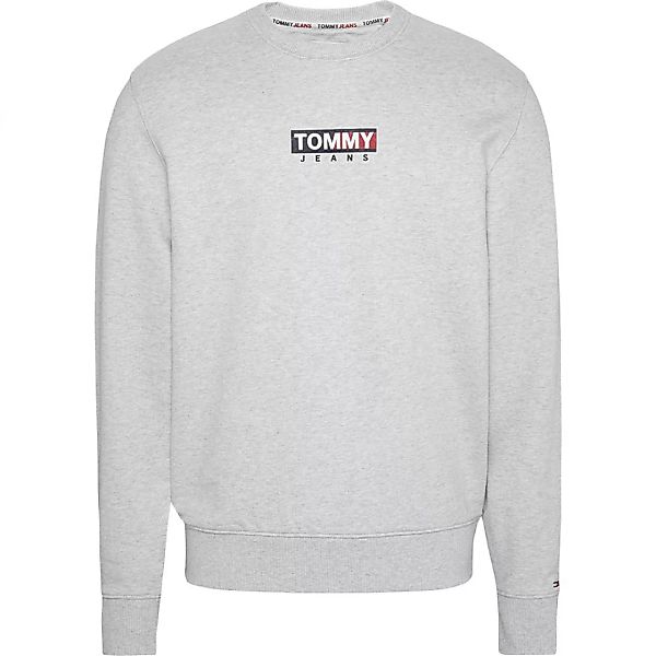 Tommy Jeans Entrey Graphic T-shirt Mit Rundhalsausschnitt S Silver Grey Hea günstig online kaufen