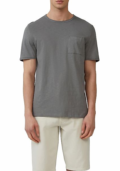 s.Oliver T-Shirt, mit offenen Kanten günstig online kaufen