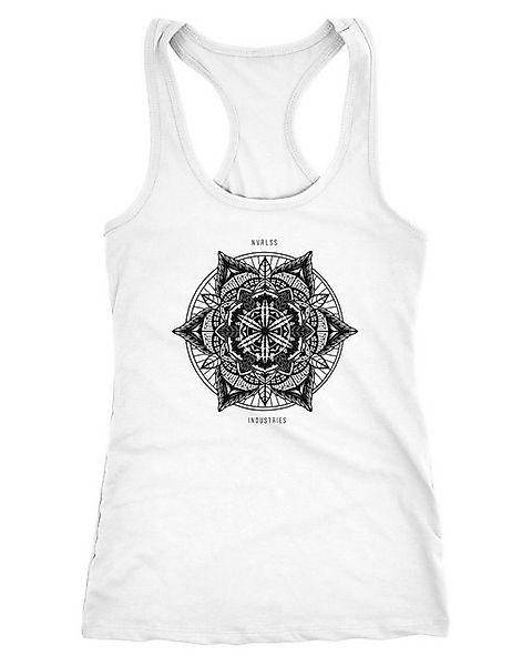 Neverless Tanktop Damen Tank-Top Mandala Racerback günstig online kaufen