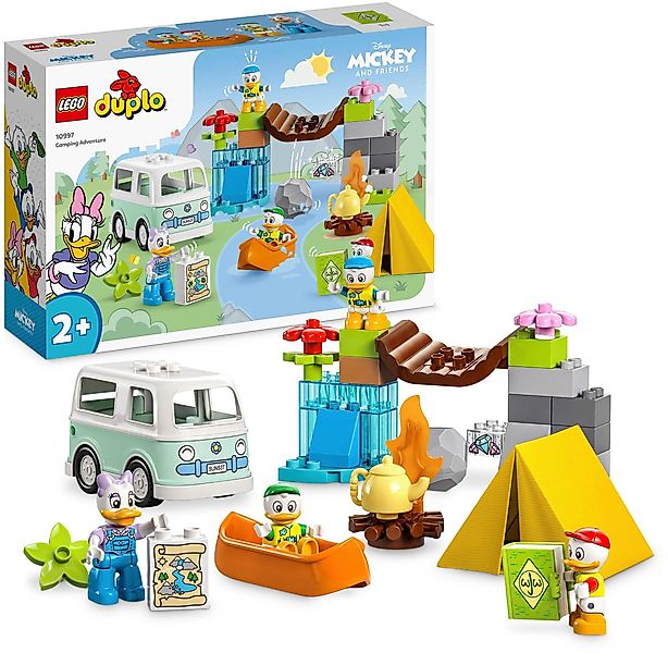 LEGO® Camping-Abenteuer (10997), LEGO® DUPLO Disney günstig online kaufen
