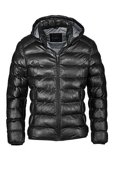 bugatti Lederjacke BUCLAUDIUS (1-St) mit Reißverschlusstaschen günstig online kaufen