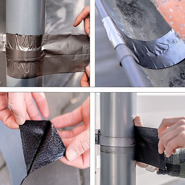 Silisto Klebeband Bitumen Reparaturband selbstklebend für Dach - und Fassad günstig online kaufen