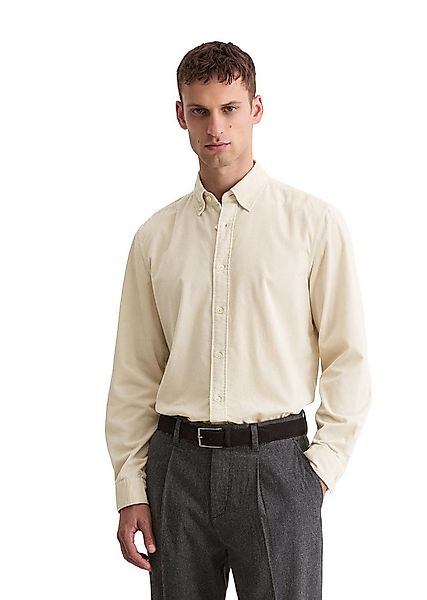 Marc O'Polo Langarmhemd mit Button-Down-Kragen günstig online kaufen