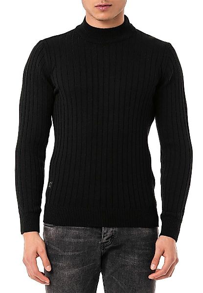 RedBridge Strickpullover mit kurzem Stehkragen in günstig online kaufen