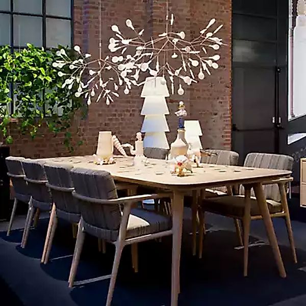 Moooi Heracleum Pendelleuchte LED, Nickel - large günstig online kaufen