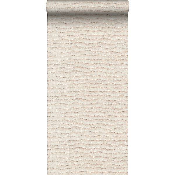 Sanders & Sanders Tapete Uni Sandbeige 53 Cm X 10 M 640087 günstig online kaufen