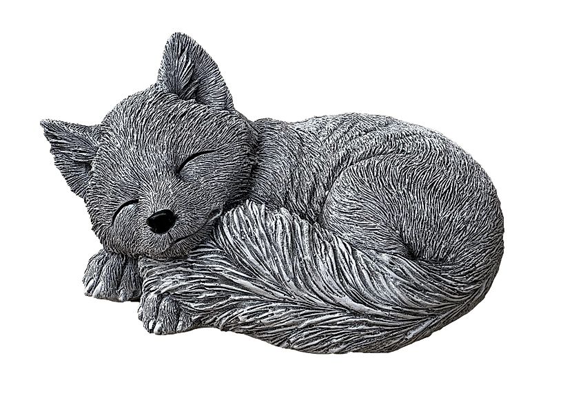 Stone and Style Gartenfigur Steinfigur Fuchs günstig online kaufen