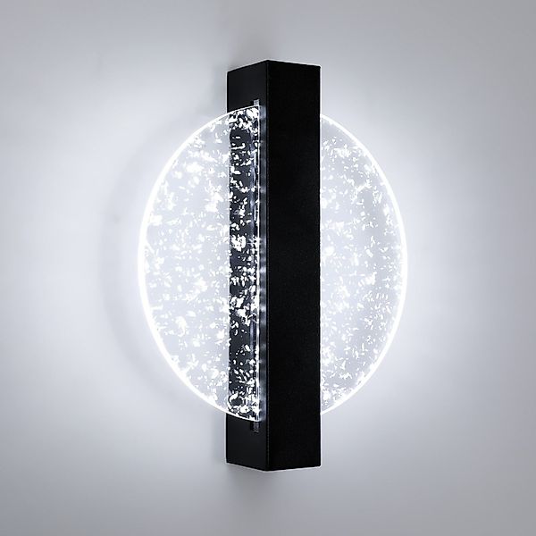 Goeco Wandleuchte Acryl Wandlampe, 12W runde günstig online kaufen
