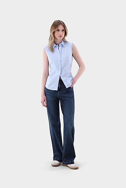 Ärmellose Hemdbluse günstig online kaufen