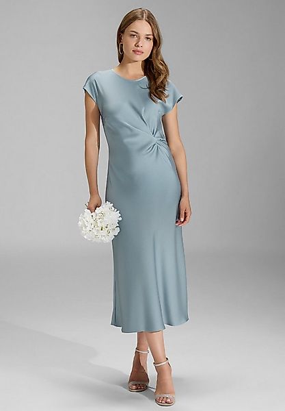 SWING Cocktailkleid - Slip Dress aus Satin mit Twist Detail Figurbetonte Pa günstig online kaufen