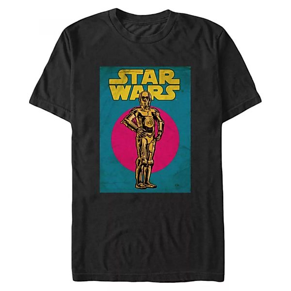 Star Wars - C-3PO C3PO Card - Männer T-Shirt günstig online kaufen
