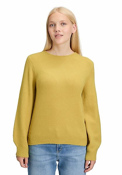 Cartoon Strickpullover "Damen mit Rundhalsausschnitt" 1 Stk. günstig online kaufen