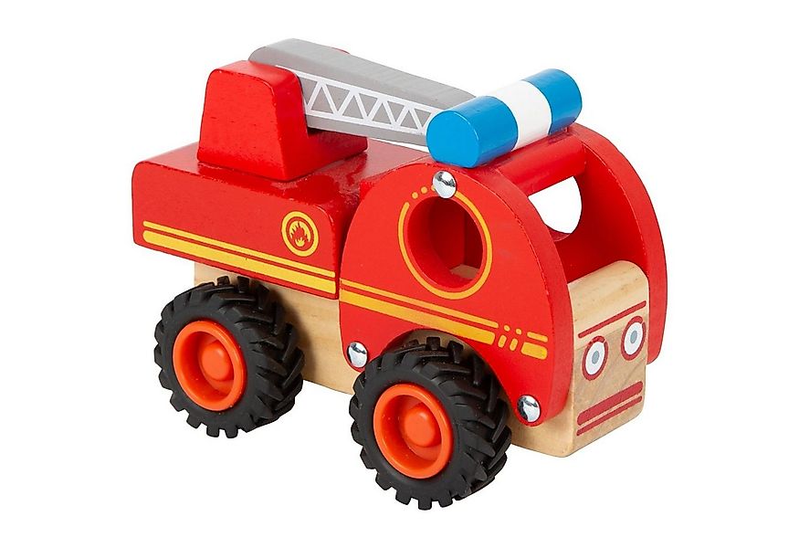Small Foot Spielzeug-Feuerwehr small foot Feuerwehrfahrzeug, (1-tlg), Gummi günstig online kaufen
