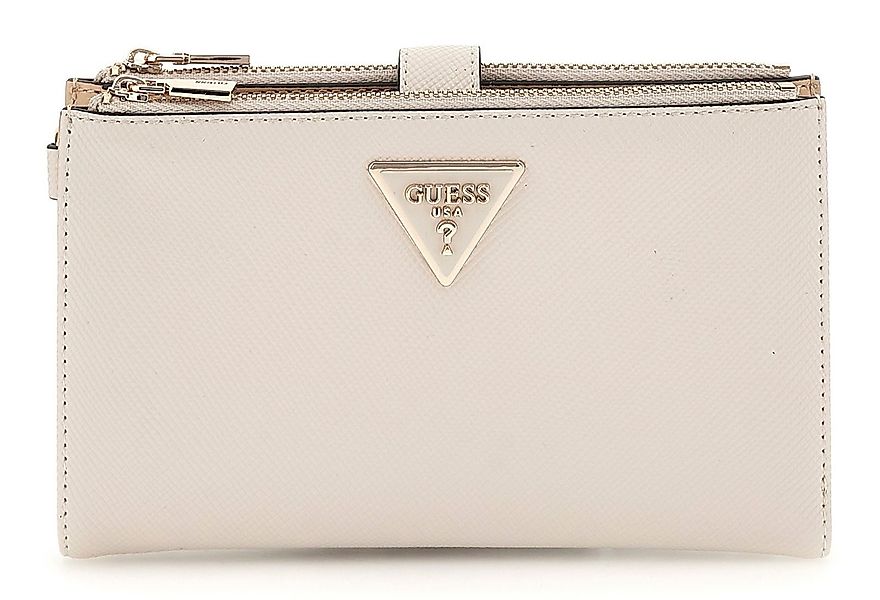 Guess Geldbörse SLG Double Zip Organizer günstig online kaufen
