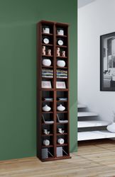 VCM CD-Regal Holz CD DVD Stand günstig online kaufen