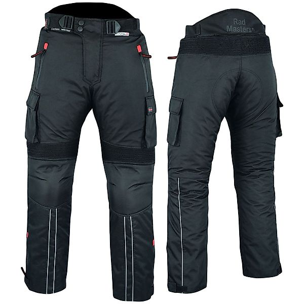 BULLDT Motorradhose GW322T Schwarz Motorradhose Cordura günstig online kaufen