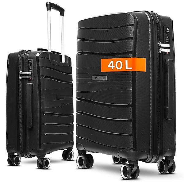 cocoono Hartschalen-Trolley LEON Hartschalenkoffer Trolley M/L/XL/3er günstig online kaufen