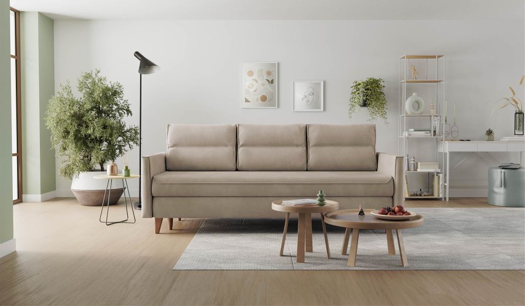 Hygger Möbelhaus Schlafsofa Loki mit Schlaffunktion günstig online kaufen