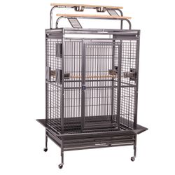 Montana Cages Vogelkäfig Vogelvoliere Papageienkäfig Hacienda günstig online kaufen