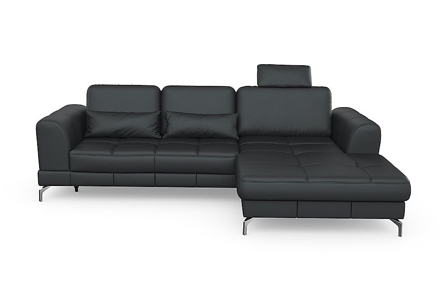 sit&more Ecksofa »Bendigo L-Form«, inklusive Sitztiefenverstellung, Bodenfr günstig online kaufen