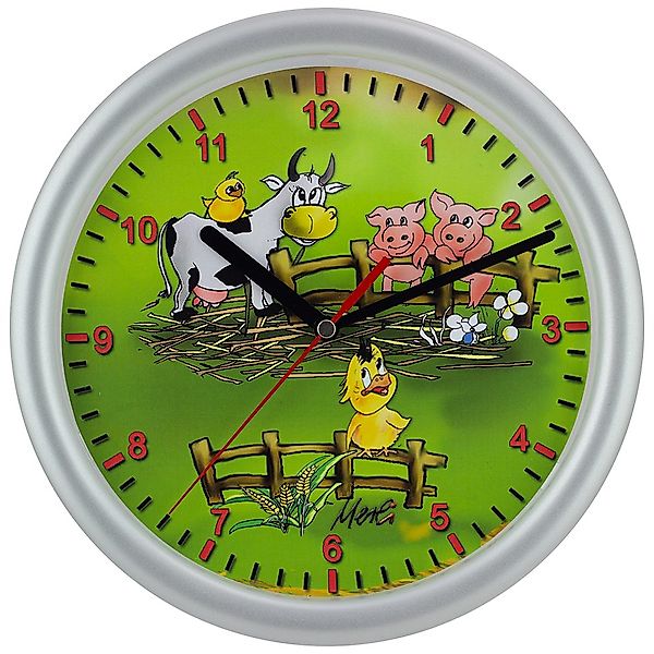 EUROTIME Wanduhr günstig online kaufen