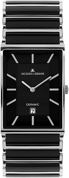 Jacques Lemans Keramikuhr York 1-1593.1A, Quarzuhr, günstig online kaufen