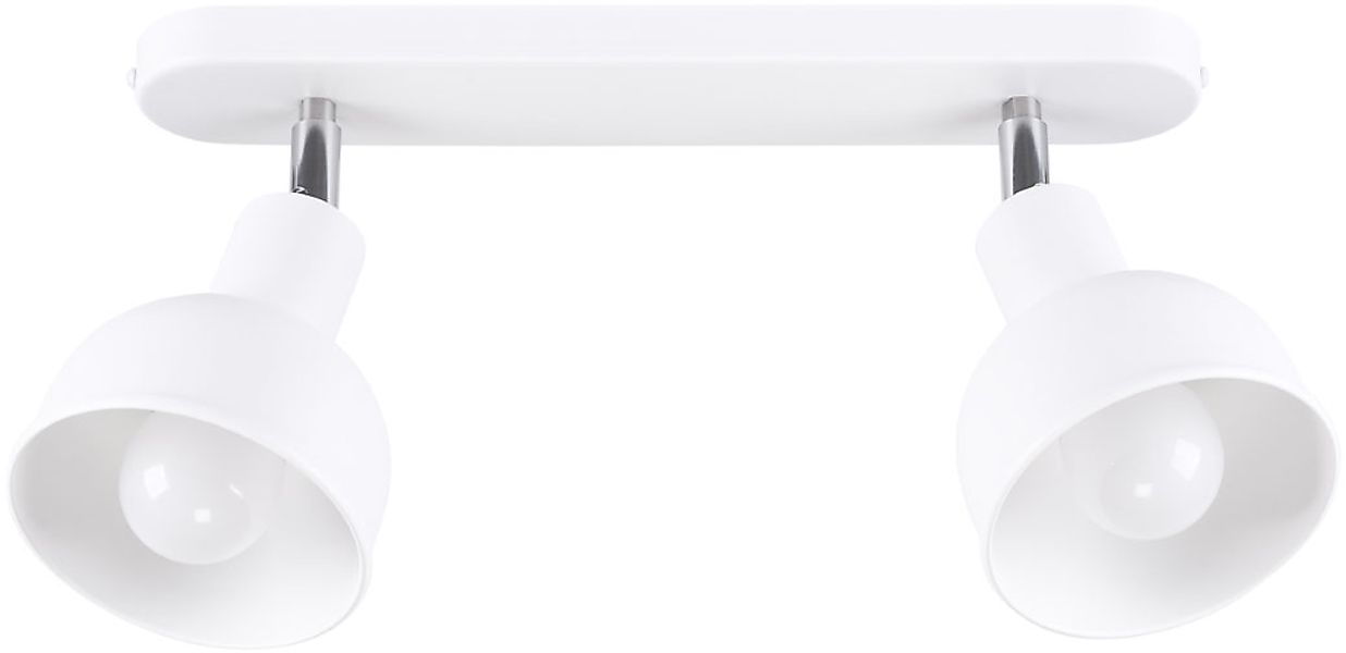SOLLUX lighting Deckenstrahler »Plafond ELBA 2«, für Leuchtmittel 2 x E27 günstig online kaufen