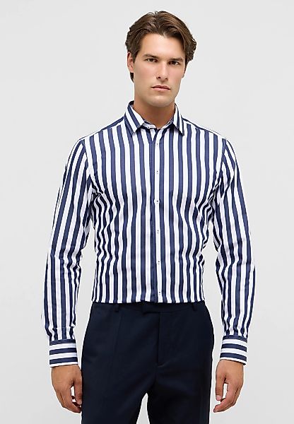 Eterna Langarmhemd "SLIM FIT" NON IRON (bügelfrei) günstig online kaufen
