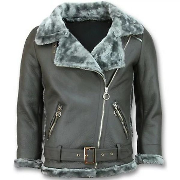 Z Design  Blazer Lammy Coat Shearling Winter Jacket günstig online kaufen