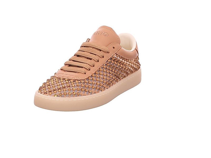 Back 70 Strass Brown Schnürschuh günstig online kaufen