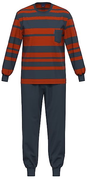 Ammann Schlafanzug Herren Pyjama lang mit günstig online kaufen