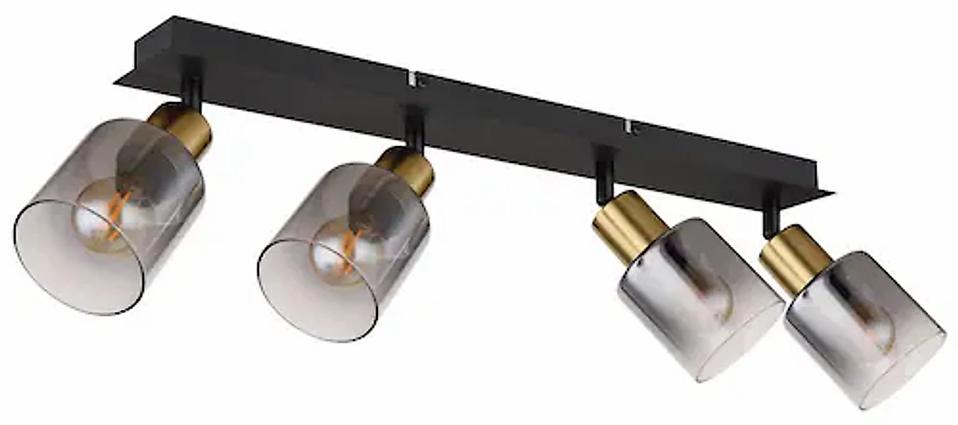 GLOBO LIGHTING Wandleuchte »HOLLSY«, Leuchtmittel E14   ohne Leuchtmittel, günstig online kaufen