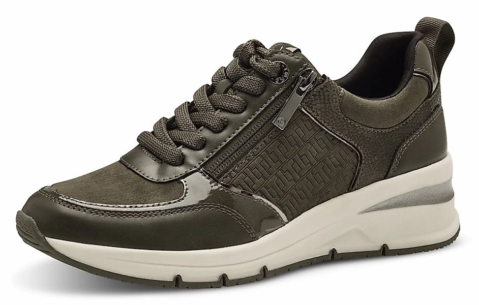 Tamaris Keilsneaker, Freizeitschuh, Halbschuh, Schnürschuh mit günstig online kaufen