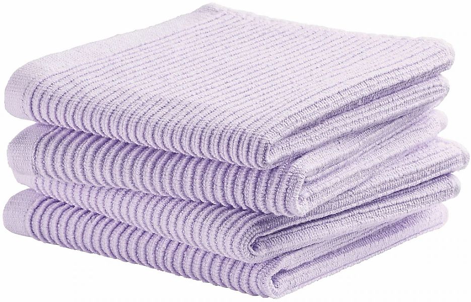 DDDDD Spültuch "DDDDD Basic Geschirrtuch Pastell (4er-Pack)" schnell trockn günstig online kaufen