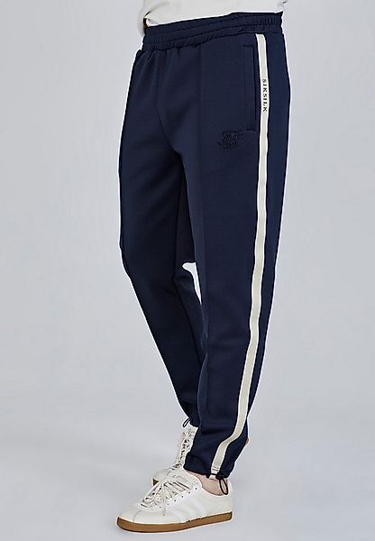 Siksilk Jogger Pants SikSilk Herren Marineblaue Smart Jogginghose günstig online kaufen