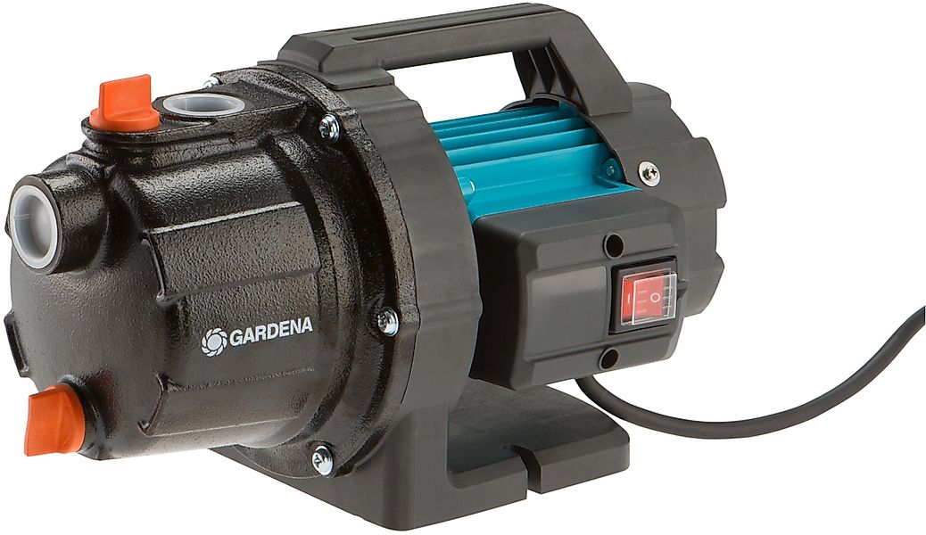 GARDENA Gartenpumpe 3700/4 BASIC, leise und günstig online kaufen
