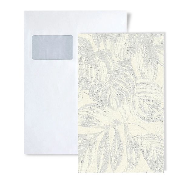 PROFHOME 1 MUSTERSTÜCK S-393403-GU DIN A4 MUSTER der Floralen Tapete günstig online kaufen