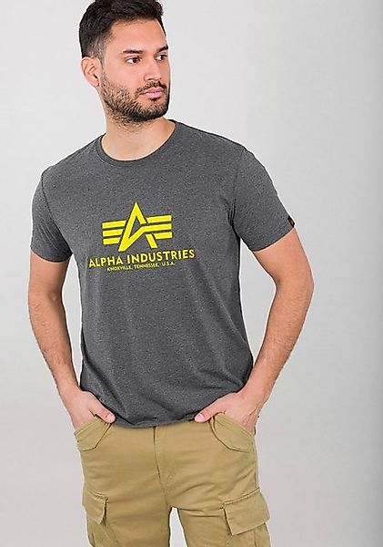 Alpha Industries T-Shirt "Alpha Industries Men - T-Shirts Basic T-Shirt" günstig online kaufen