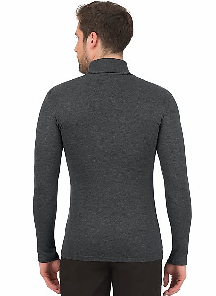 Trigema Rollkragenshirt "TRIGEMA Rollkragenshirt" 1 Stk. tlg. günstig online kaufen